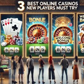 3 Best Online Casinos New Players Must Try